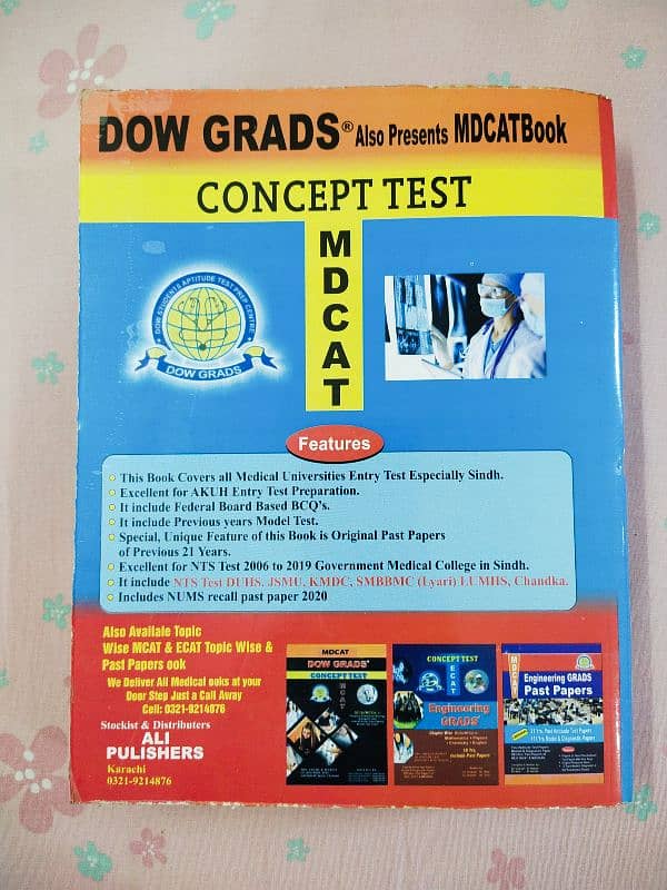 MDCAT preparation book 4