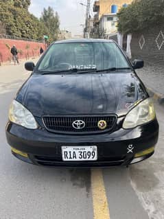 Toyota Corolla GLI 2008 Model Rawalpindi Registered