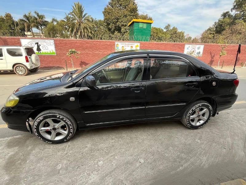 Toyota Corolla GLI 2008 Model Rawalpindi Registered 2