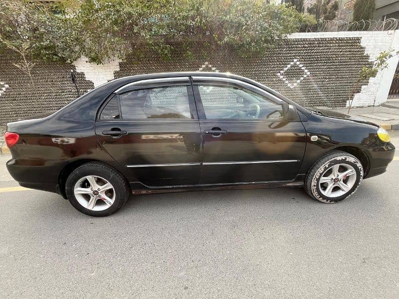 Toyota Corolla GLI 2008 Model Rawalpindi Registered 3