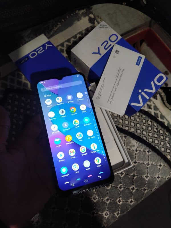 vivo y20 approved officially 2