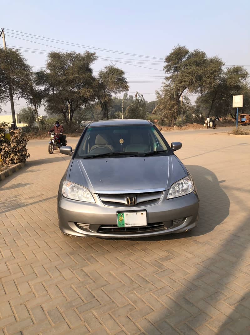 Honda Civic EXi 2005 2