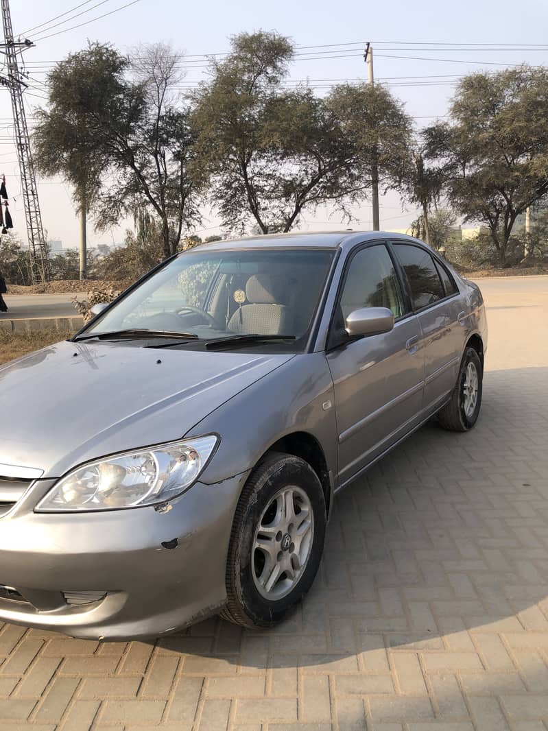 Honda Civic EXi 2005 0