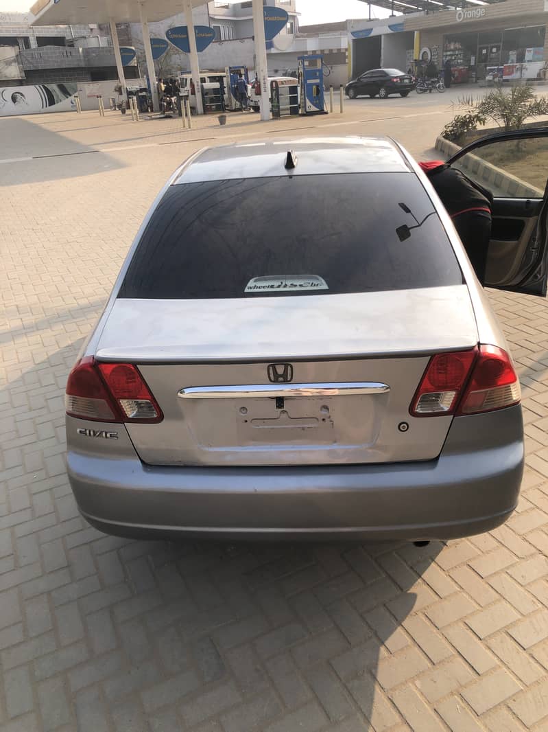 Honda Civic EXi 2005 3