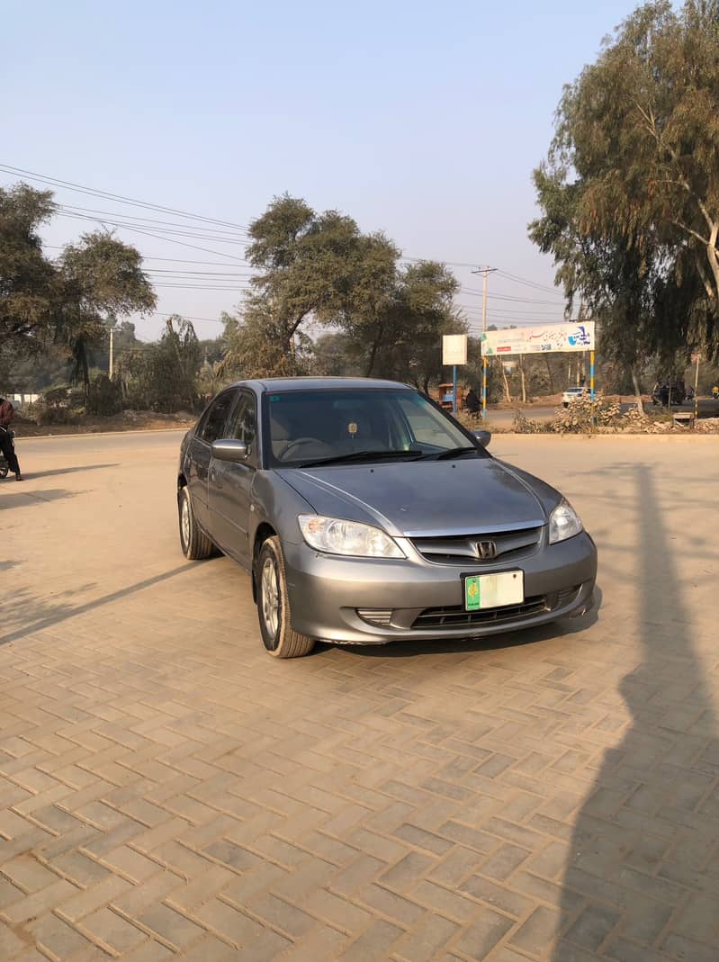 Honda Civic EXi 2005 8