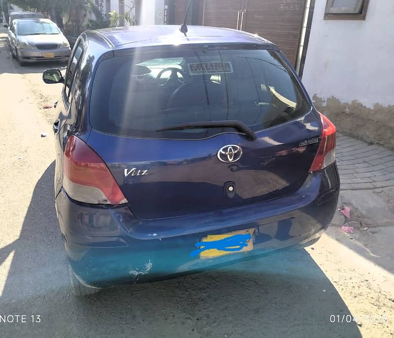 Toyota Vitz 2007 4