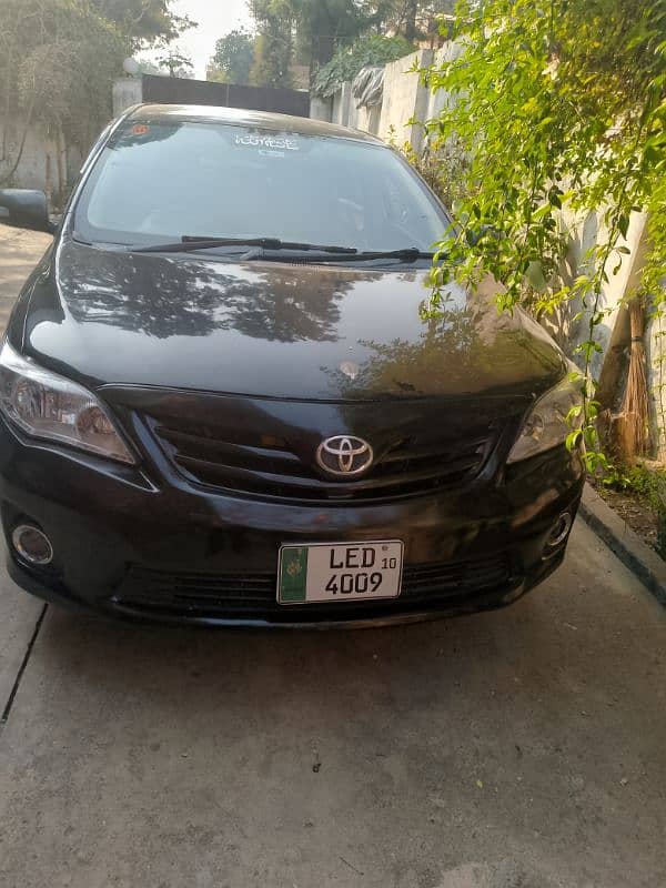 Toyota Corolla XLI 2010 3