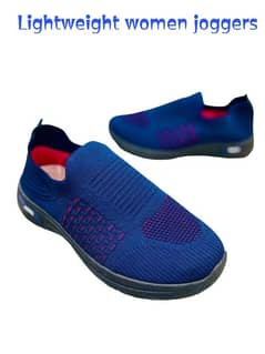 Lightweight fabric women medicated shoes