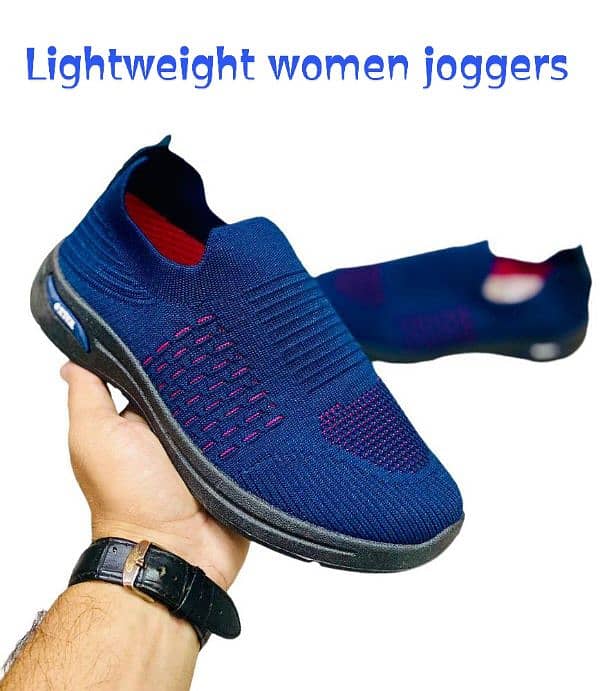 Lightweight fabric women medicated shoes 1