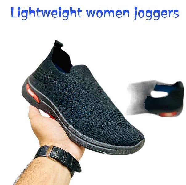 Lightweight fabric women medicated shoes 3