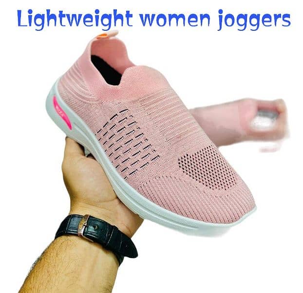 Lightweight fabric women medicated shoes 4