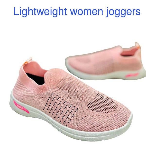 Lightweight fabric women medicated shoes 5