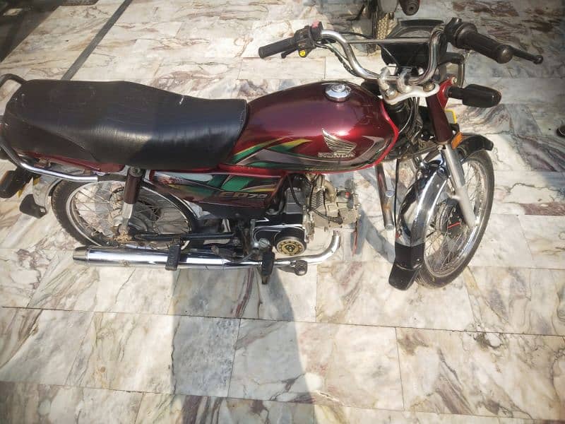 honda 70cc bike 2021 model 1