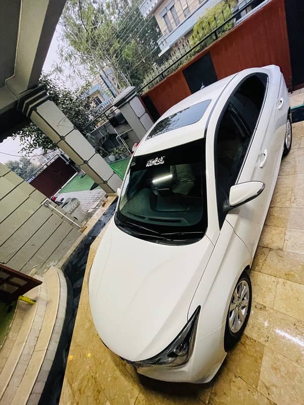 Changan Alsvin Lumiere Top Variant 2