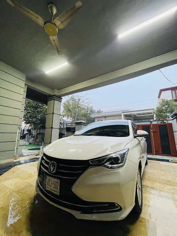 Changan Alsvin Lumiere Top Variant 5