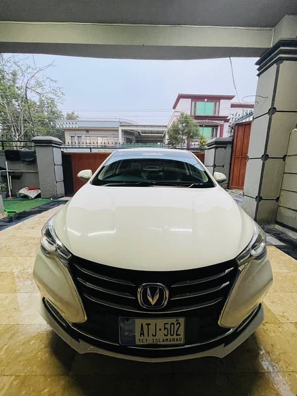 Changan Alsvin Lumiere Top Variant 8