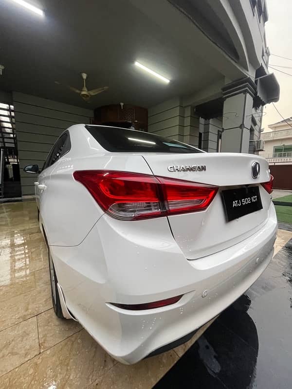 Changan Alsvin Lumiere Top Variant 12