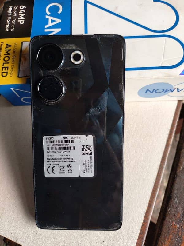 Tecno Camon 20 8/256 1