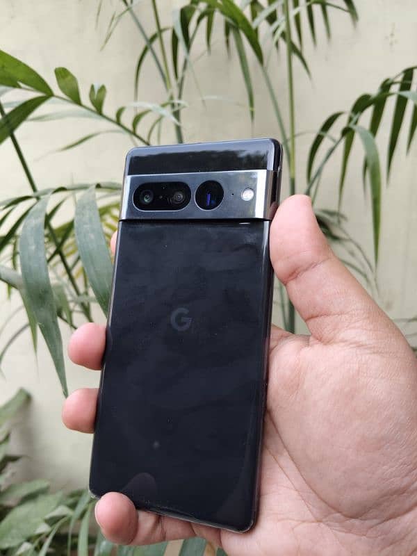 Pixel 7 pro 12/128 Dual Sim Approved 0