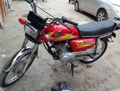 Honda cg 125