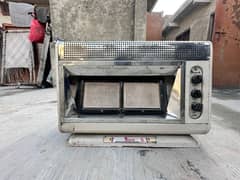 Double Panel Gas Heater