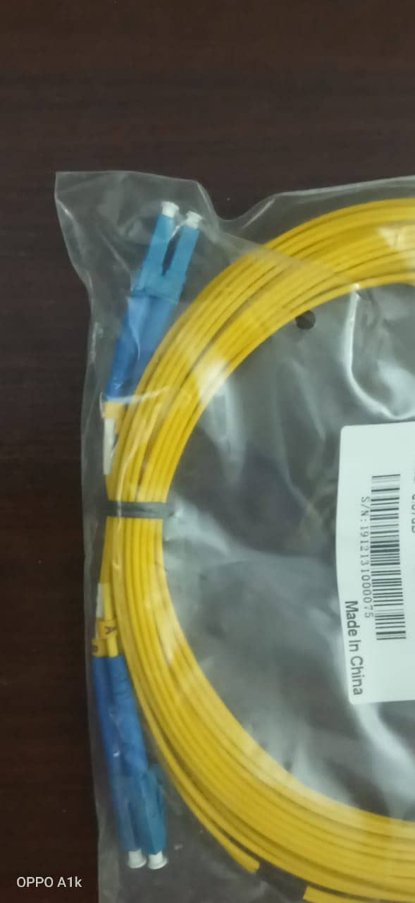 Fiber patch cord 4