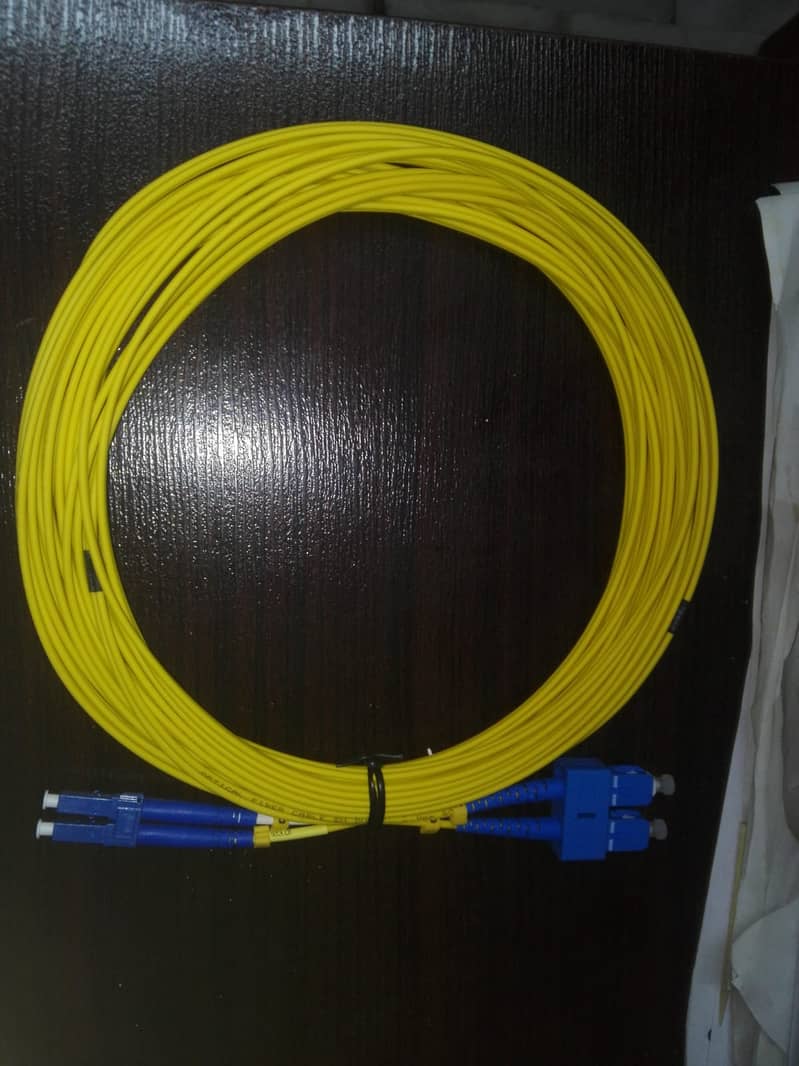 Fiber patch cord 9