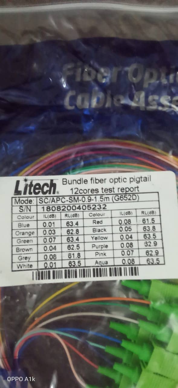 Fiber patch cord 11