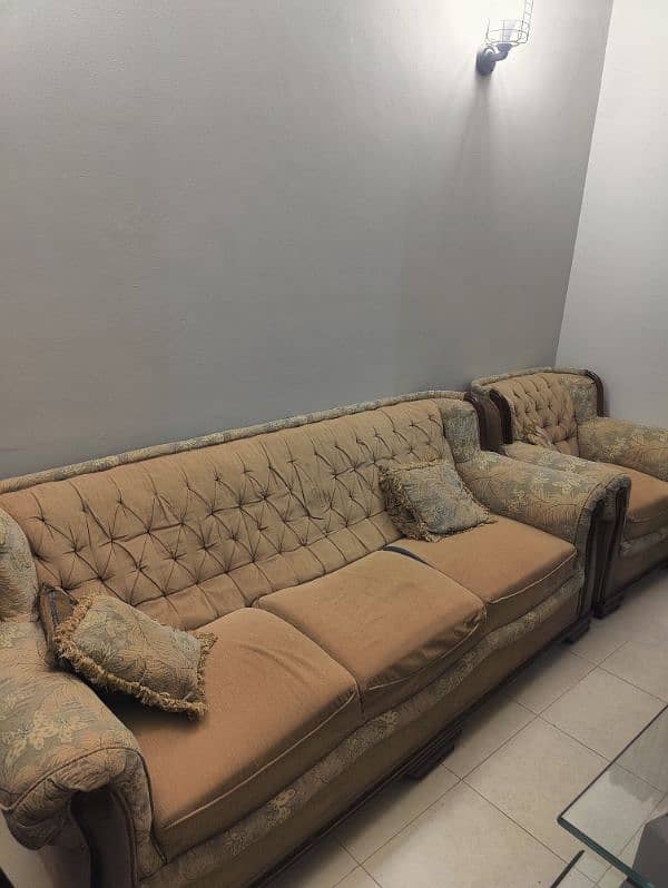 Sofa 7 Seater Set Available for Sale 4