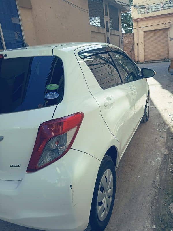 Toyota Vitz 2017 1