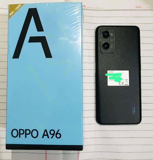 OPPO A96 PTA APPROVED 8/128 0