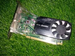 2gb 128Bit NVidia Quadro K620