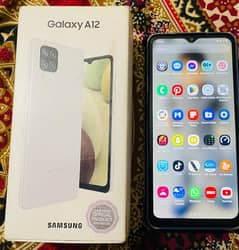 Samsung A12 4+4 128 Gb Pta official approved