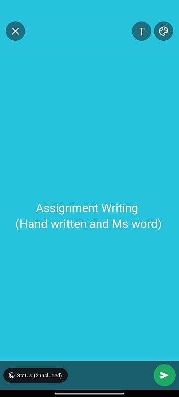 hand written and Ms word assignments 0