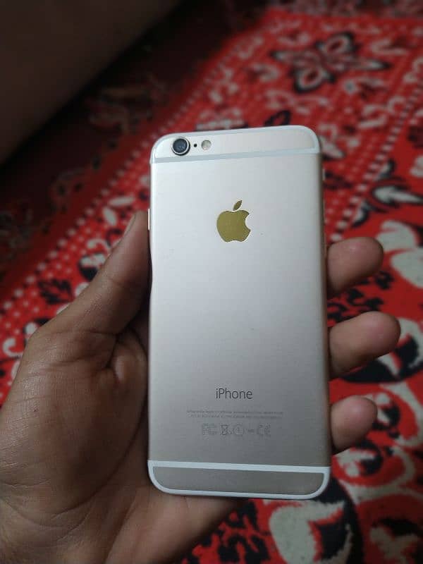 iphone 6 16gb penal change hy or Baki all ok hay battery original hay 4