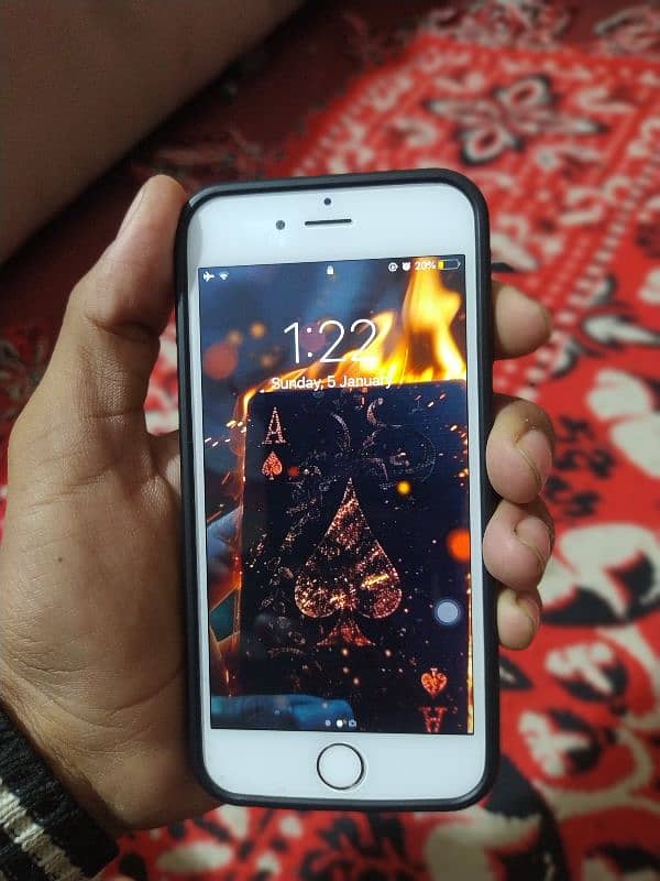 iphone 6 16gb penal change hy or Baki all ok hay battery original hay 8