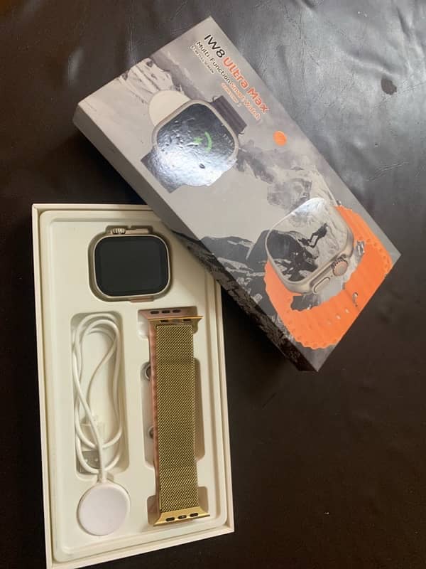 IW 8 ultra max smart watch 0