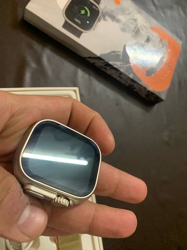 IW 8 ultra max smart watch 2