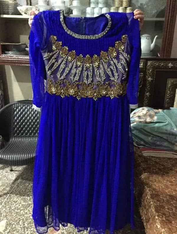 Girls Frock and Sharara 2