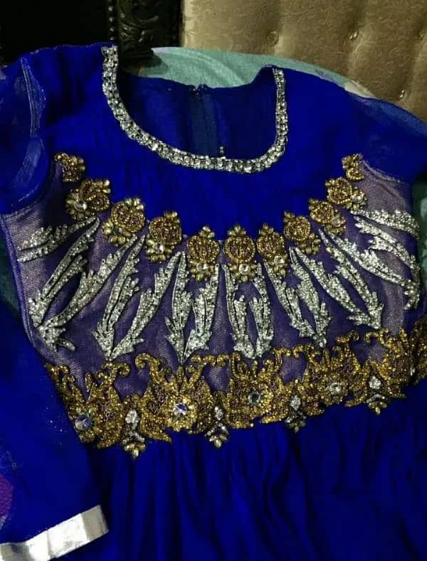 Girls Frock and Sharara 3