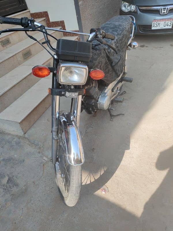 Honda CG 125 Model 2022 for Sell 0