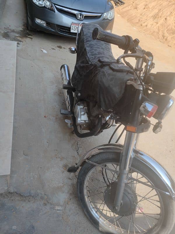 Honda CG 125 Model 2022 for Sell 1