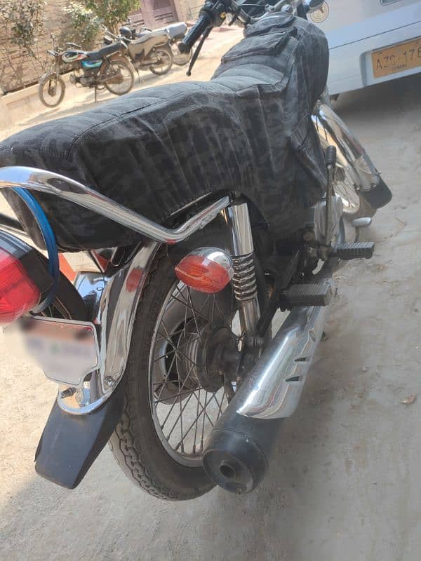 Honda CG 125 Model 2022 for Sell 3