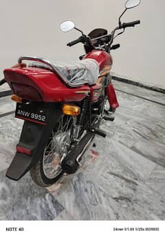 Honda Pridor 100cc