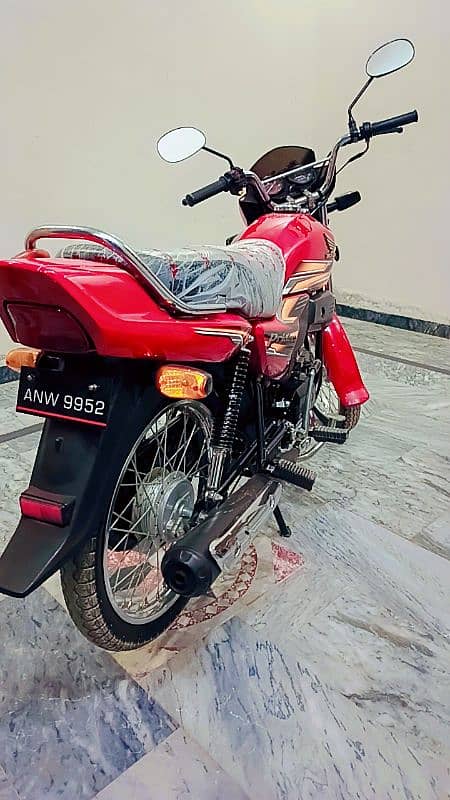 Honda Pridor 100cc 1