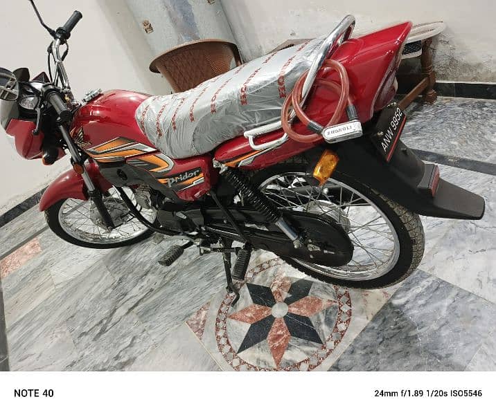 Honda Pridor 100cc 2