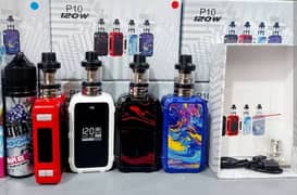 VAPE | POD | MOD | Vapes P10 120w Box Packed |  (03434184174) SALE