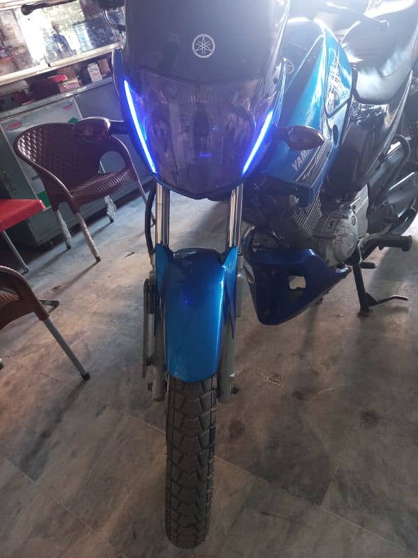 yamaha YBR125 2017 total genuine 0