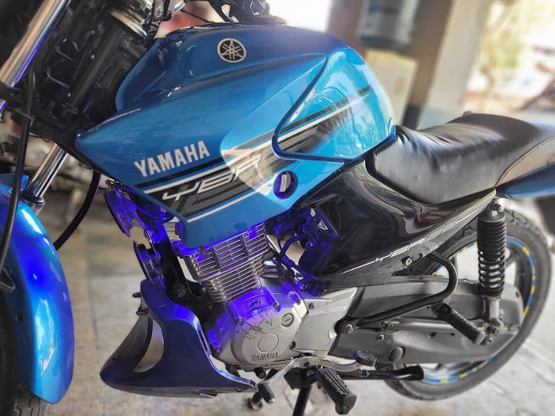 yamaha YBR125 2017 total genuine 1