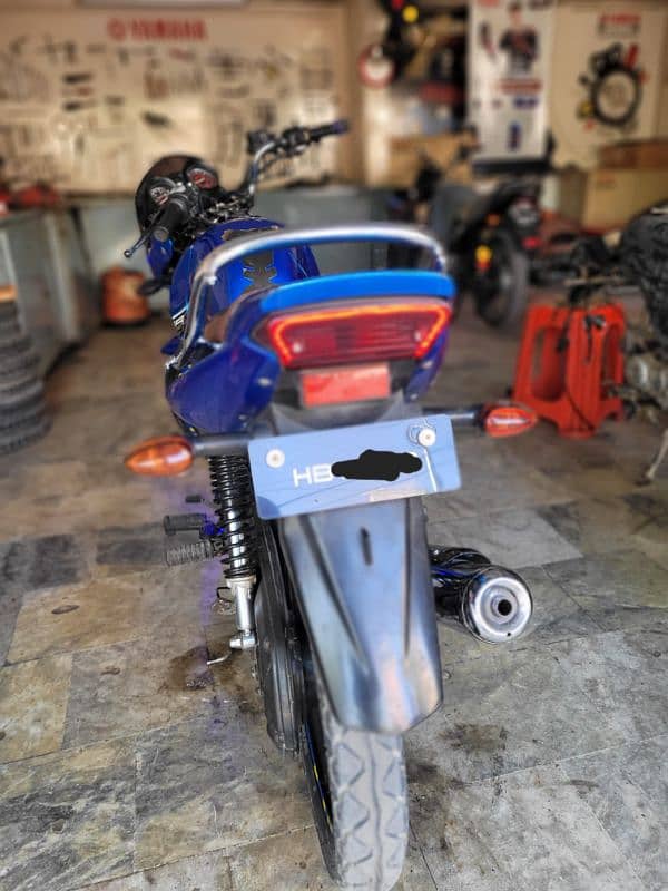 yamaha YBR125 2017 total genuine 4